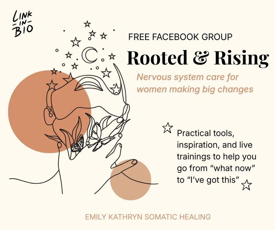 Big life changes making you feel like someone you don't know?

Do you find dramatic phrases slipping out of your mouth and think - who said that?

Do sleepless nights have you wondering if things will ever get better?

If you answered yes to any of t