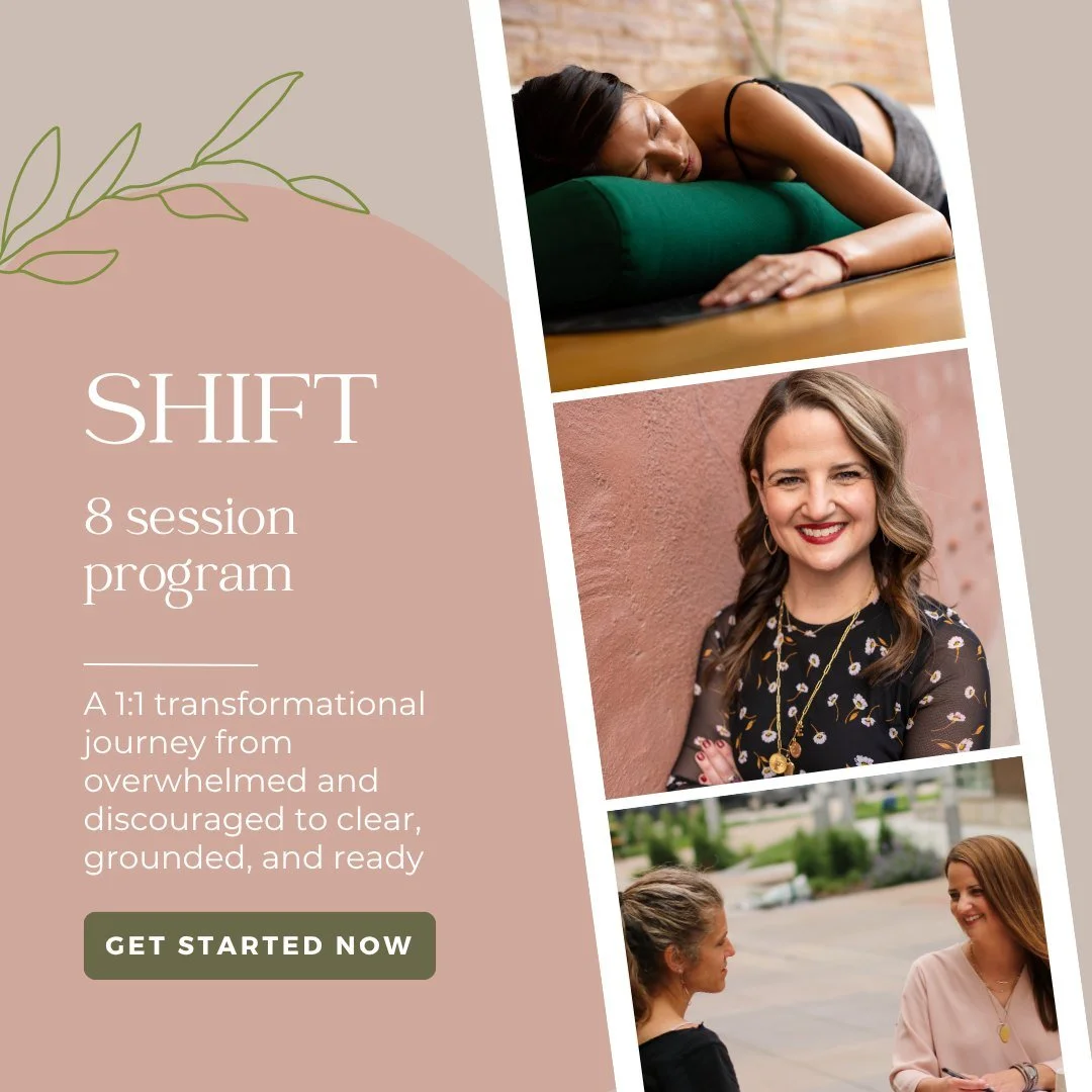 You&rsquo;ve done therapy.
Read the books.
Listened to the podcasts.
And still&hellip;

You overthink decisions.
You brace even when things feel calm.
You feel guilty resting.

What you&rsquo;re really craving is compassionate support for mind, body,