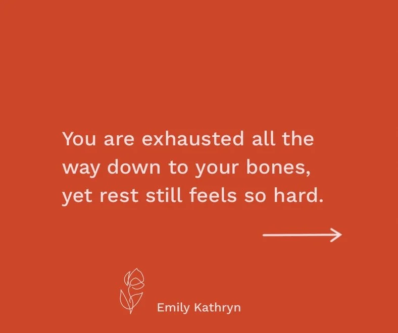You answer every email, show up for everyone, take good care of your body, and still somehow find the energy to keep going. 

High-functioning nervous systems often have a simultaneous deep desire for rest and a strange resistance to it. 

Rest, when