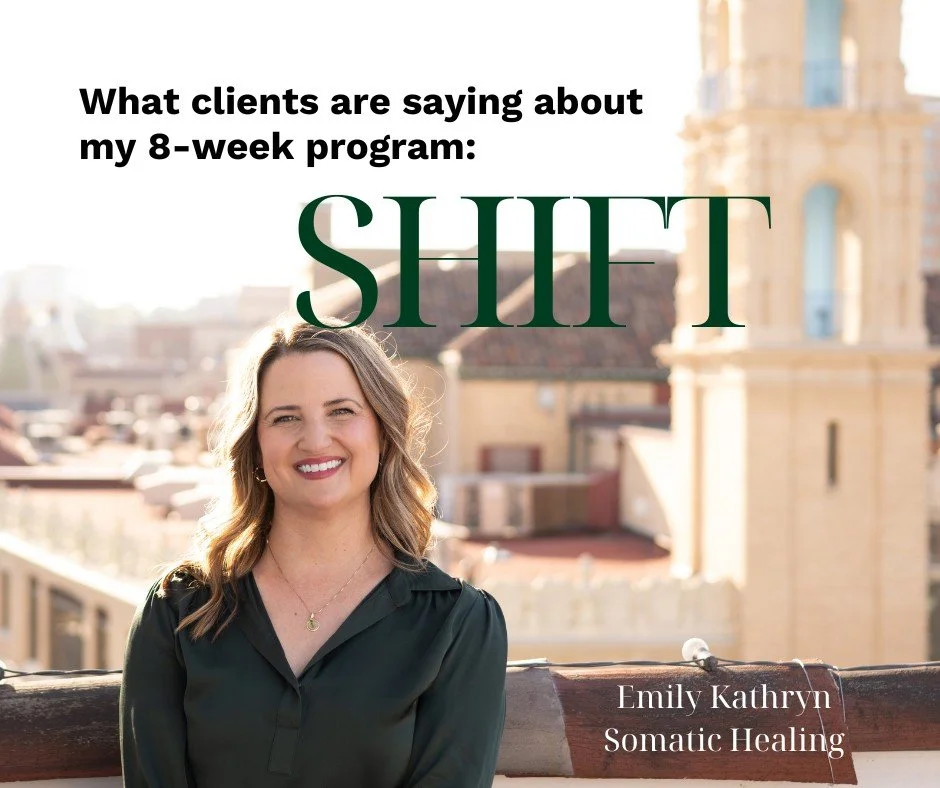 Most women don't come to SHIFT because they want more information.

They come because they're exhausted from overthinking, pushing through, second-guessing themselves, and trying to hold everything together.

What happens when you stop trying to fix 