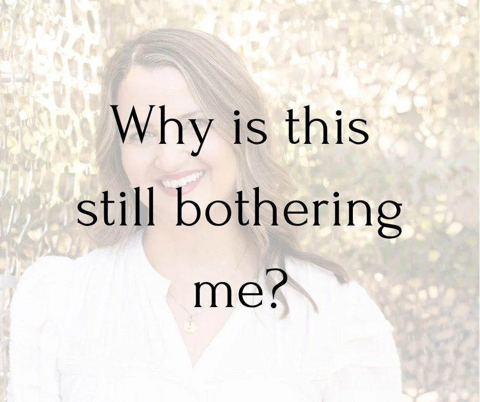 You've been doing the work. You're years into your healing journey. And then something old surfaces &mdash; something that happened decades ago &mdash; and your first thought is:

Why am I still carrying this? This shouldn't affect me anymore.

Can I