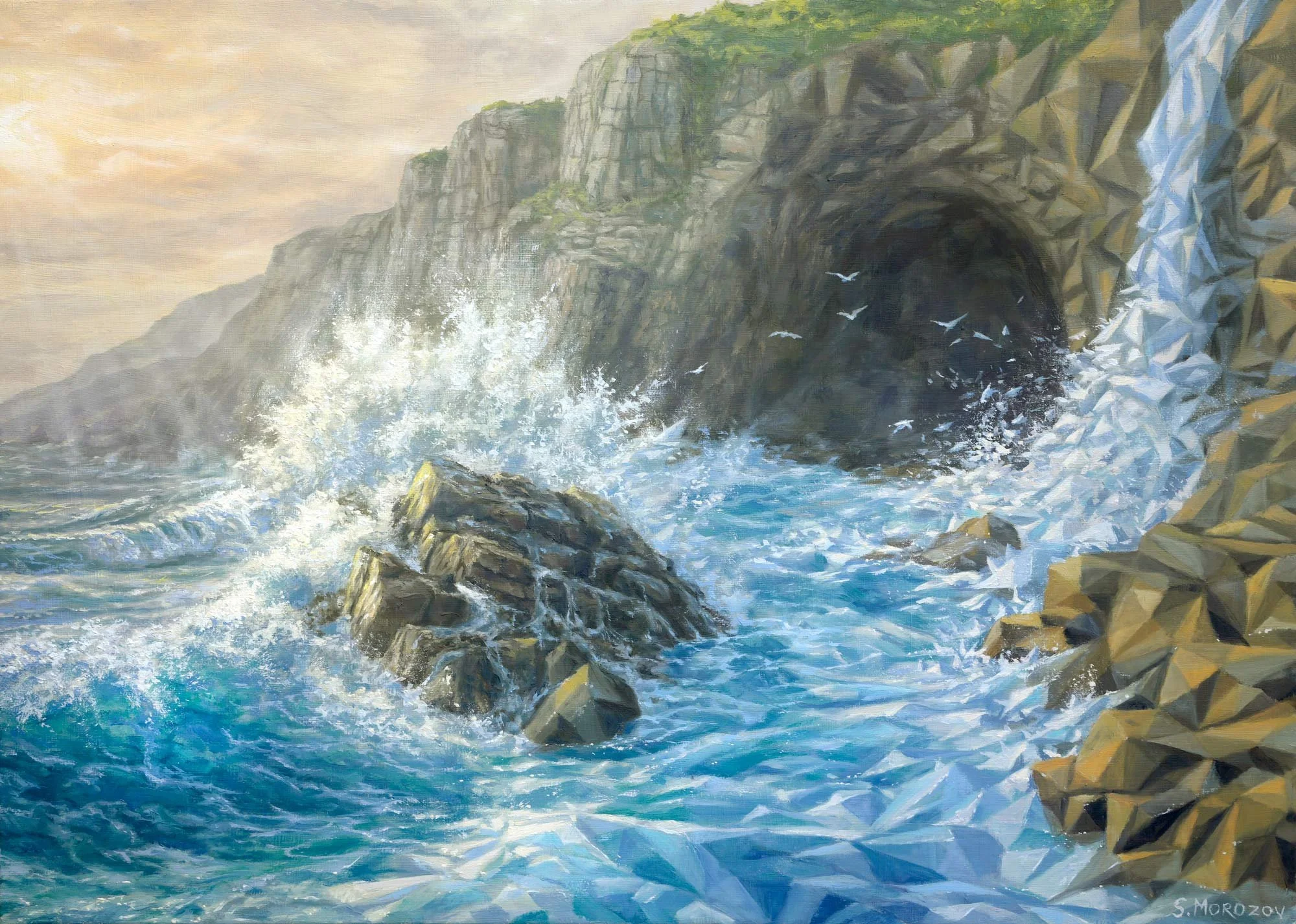 Generating Your Image - 70x50 cm (27.5 × 19.6 inch)