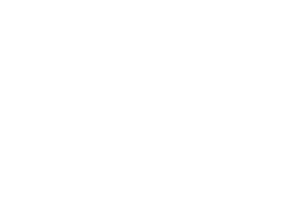 Play button icon on a white background