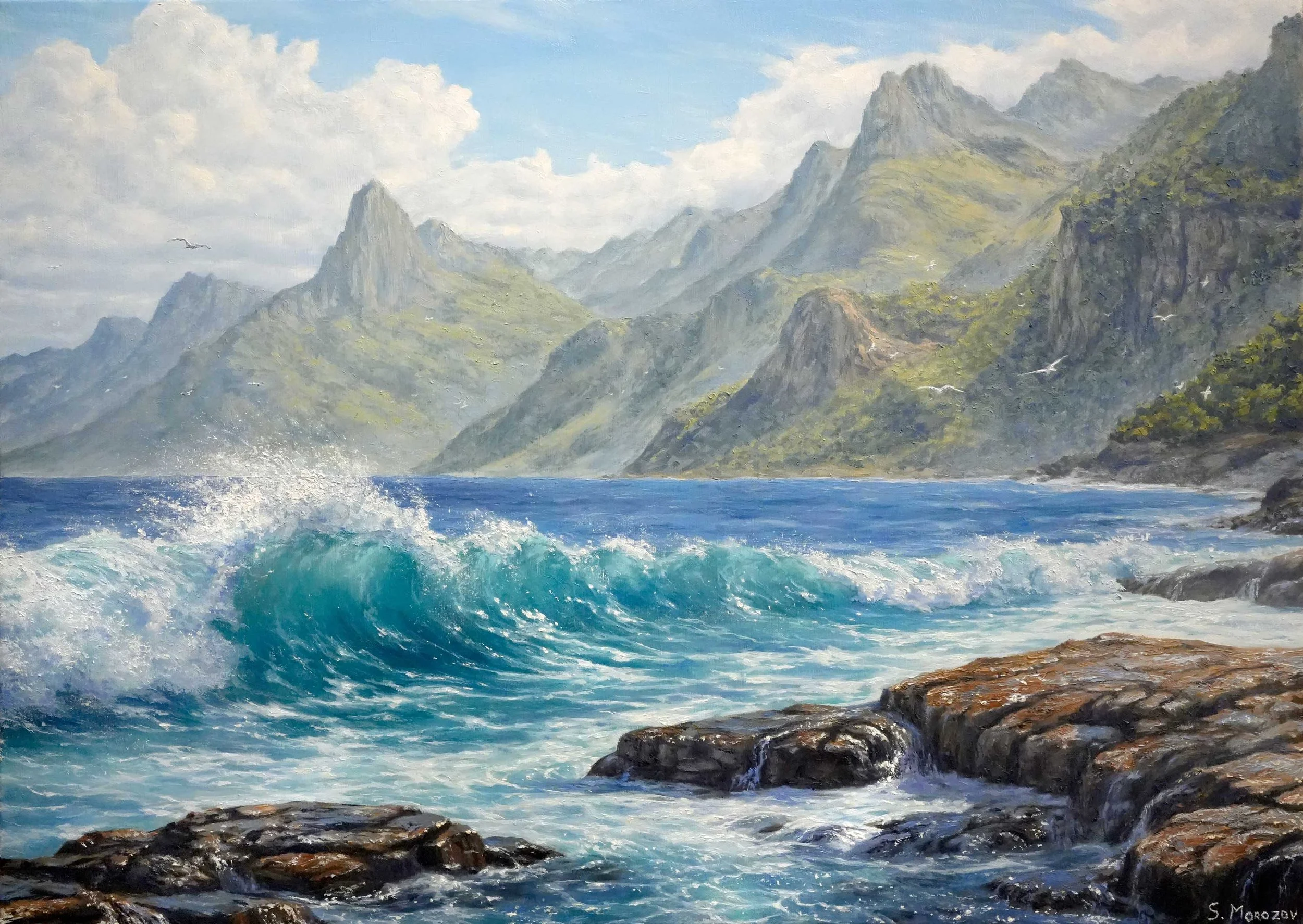 Peace Glow - 70x50 cm (27.5 x 19.6 inch)