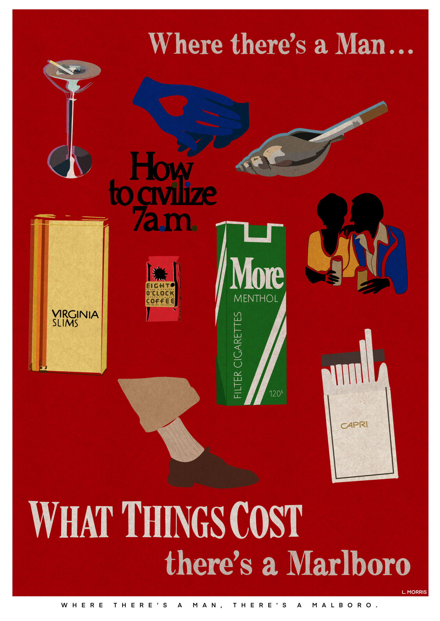 WHERE THERE’S A MAN THERE’S A MALBORO