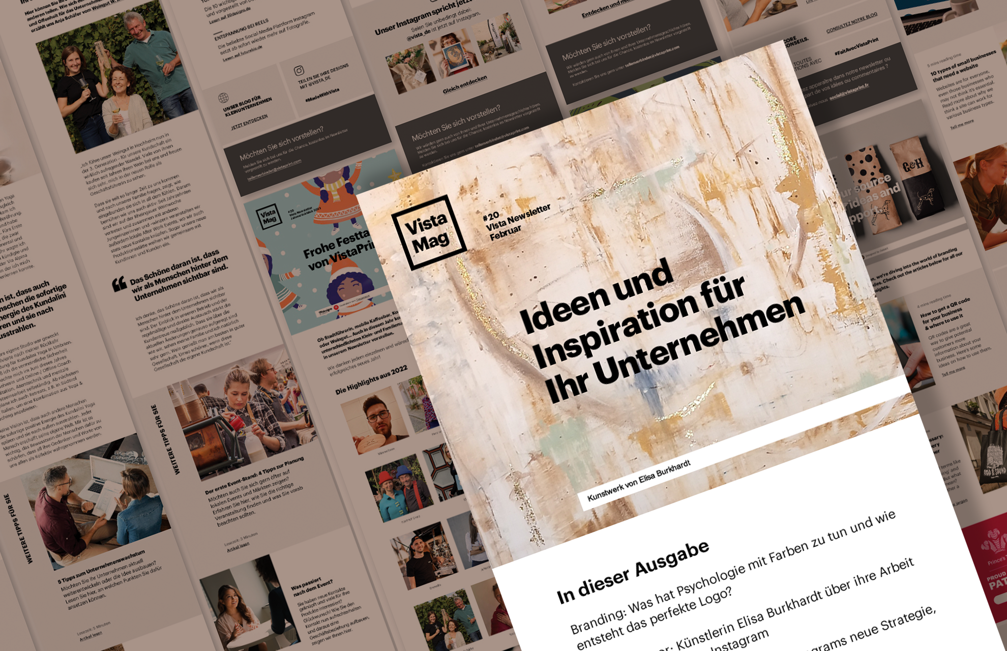 LAYOUT & EDITORIAL COMPOSITION