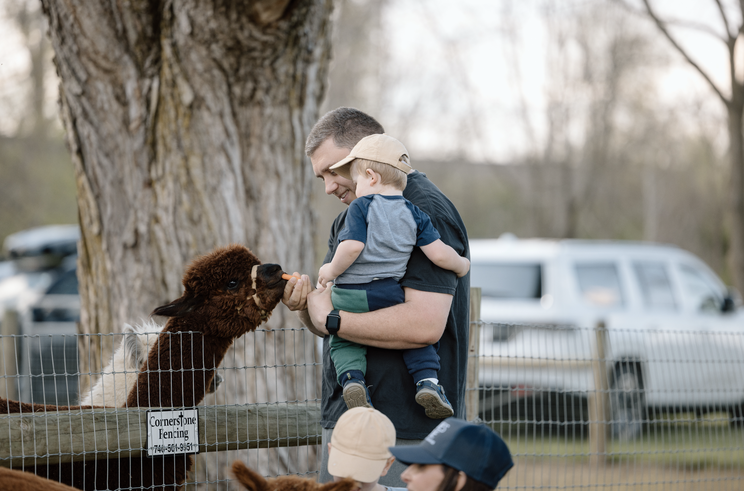 Give Dad the Gift He'll Actually Remember: Father's Day at Nature's Curve Farm