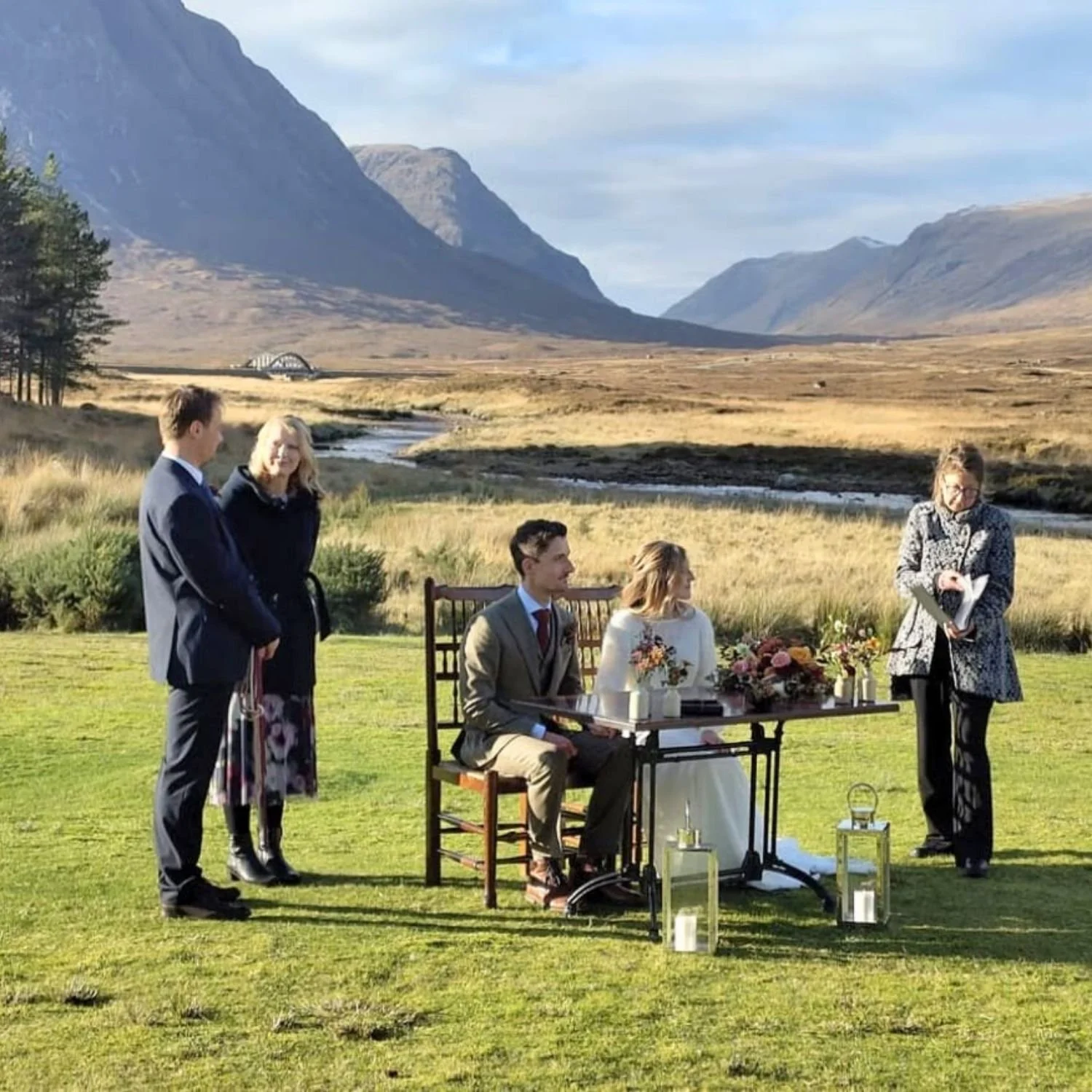 Rechtsgültig heiraten in Schottland: So flexibel und persönlich kann eure Trauung sein