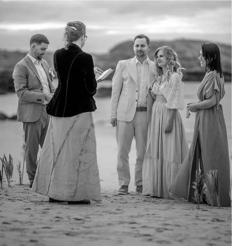 Strandzeremonie in Schottland – freie Trauung am Meer