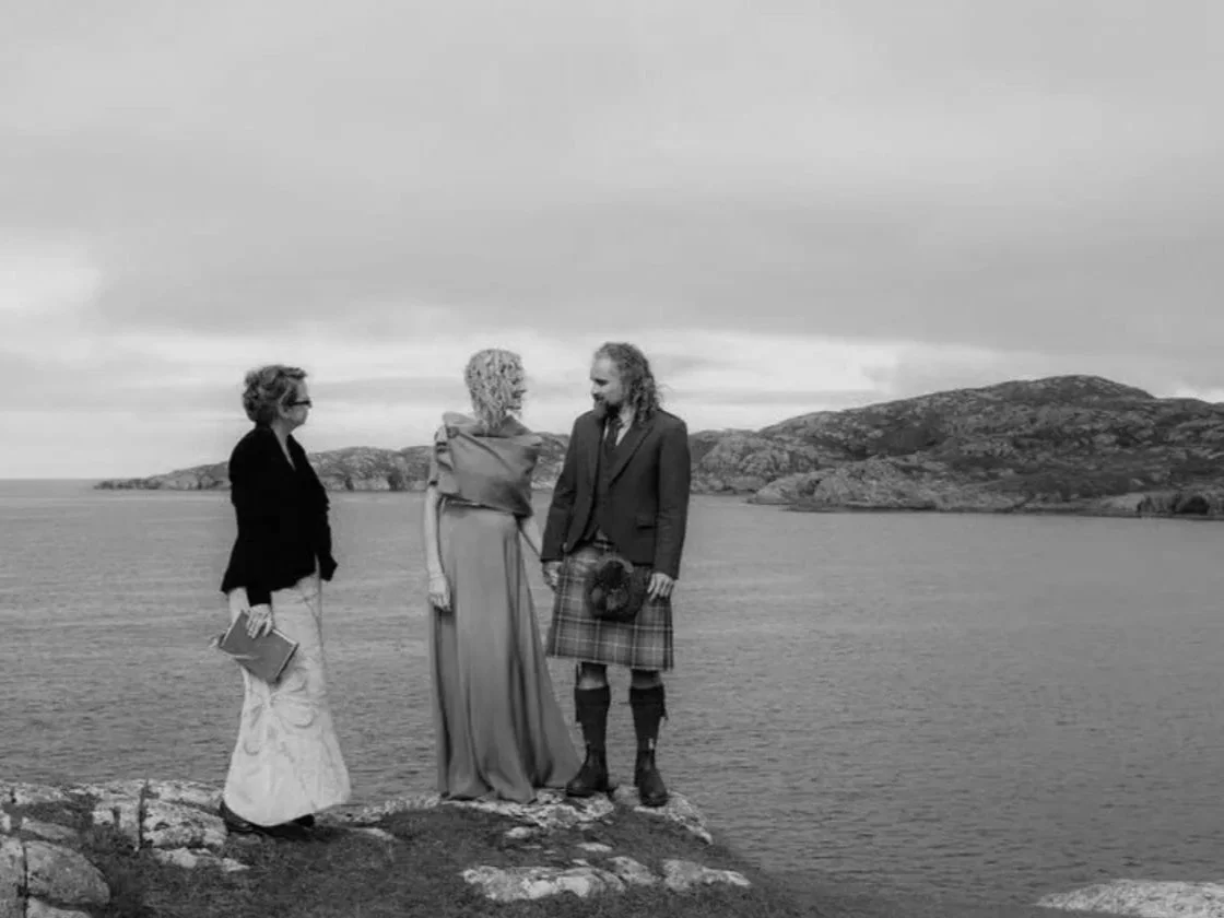 Trauung an der schottischen Küste