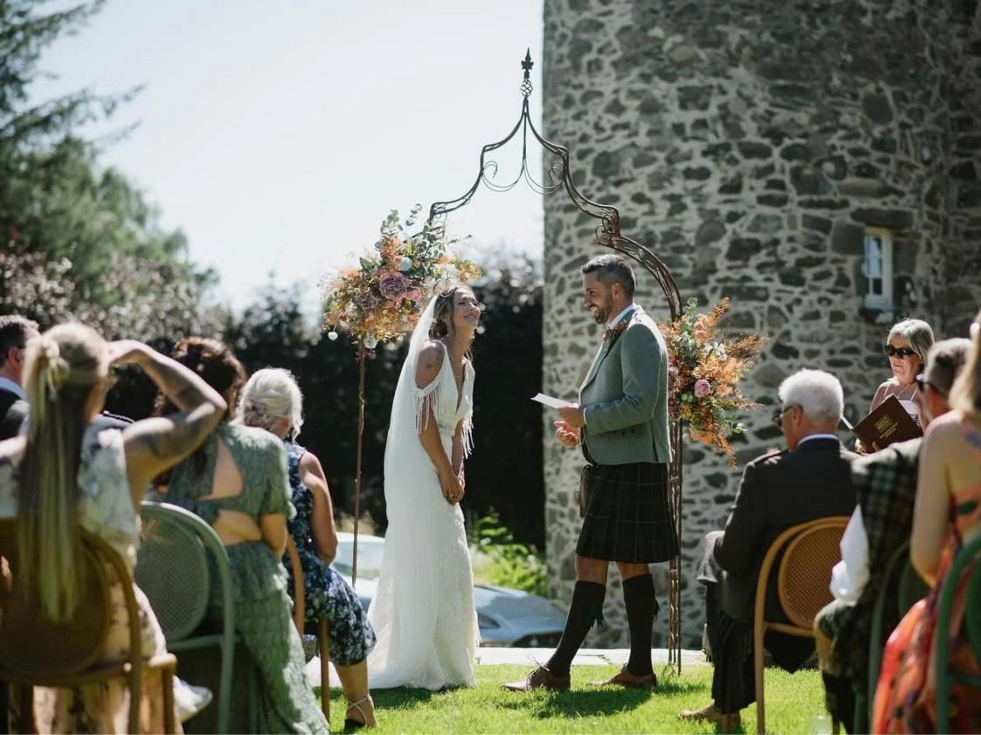 Kilmartin Castle: Heiraten in Schottland