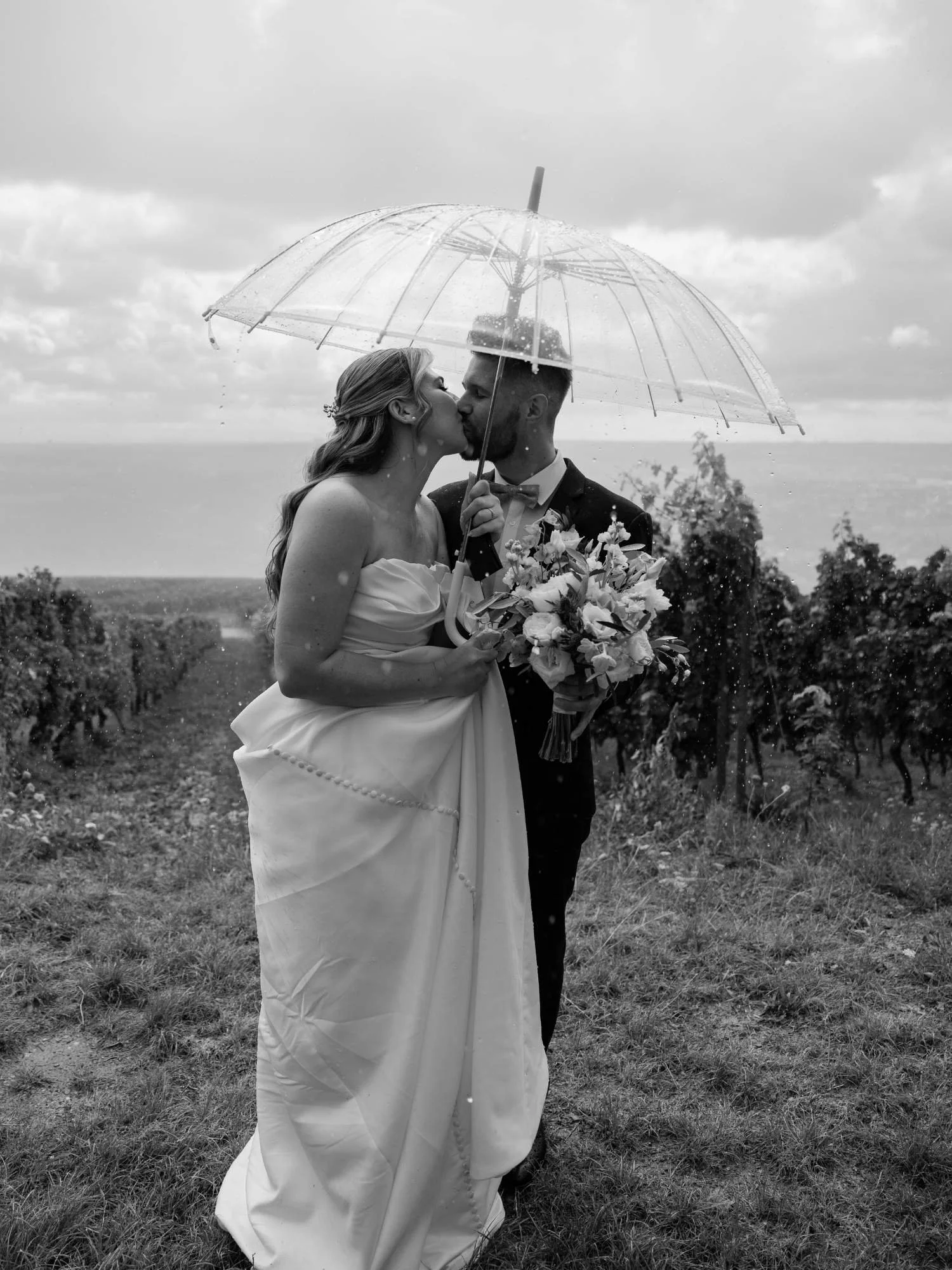 Regen am Hochzeitstag — kein Desaster, aber ein Test