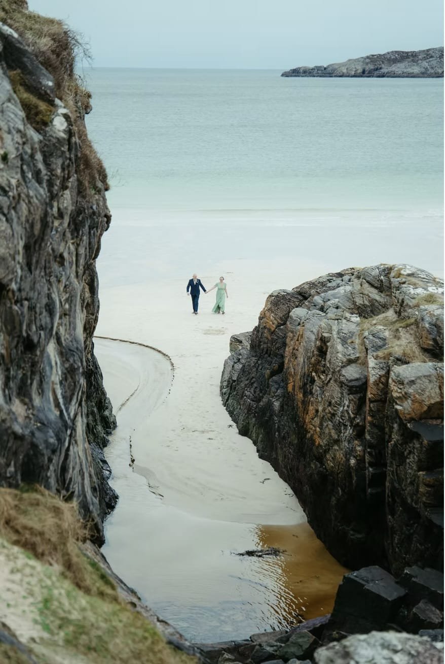 Heiraten in Schottland, karibisches Flair an der Westküste