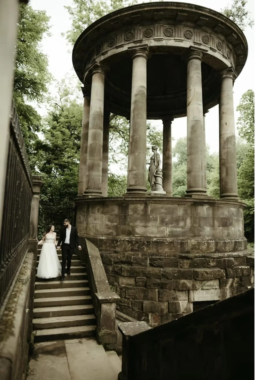 Heiraten in Edinburgh, historische Kulisse und Stadtflair
