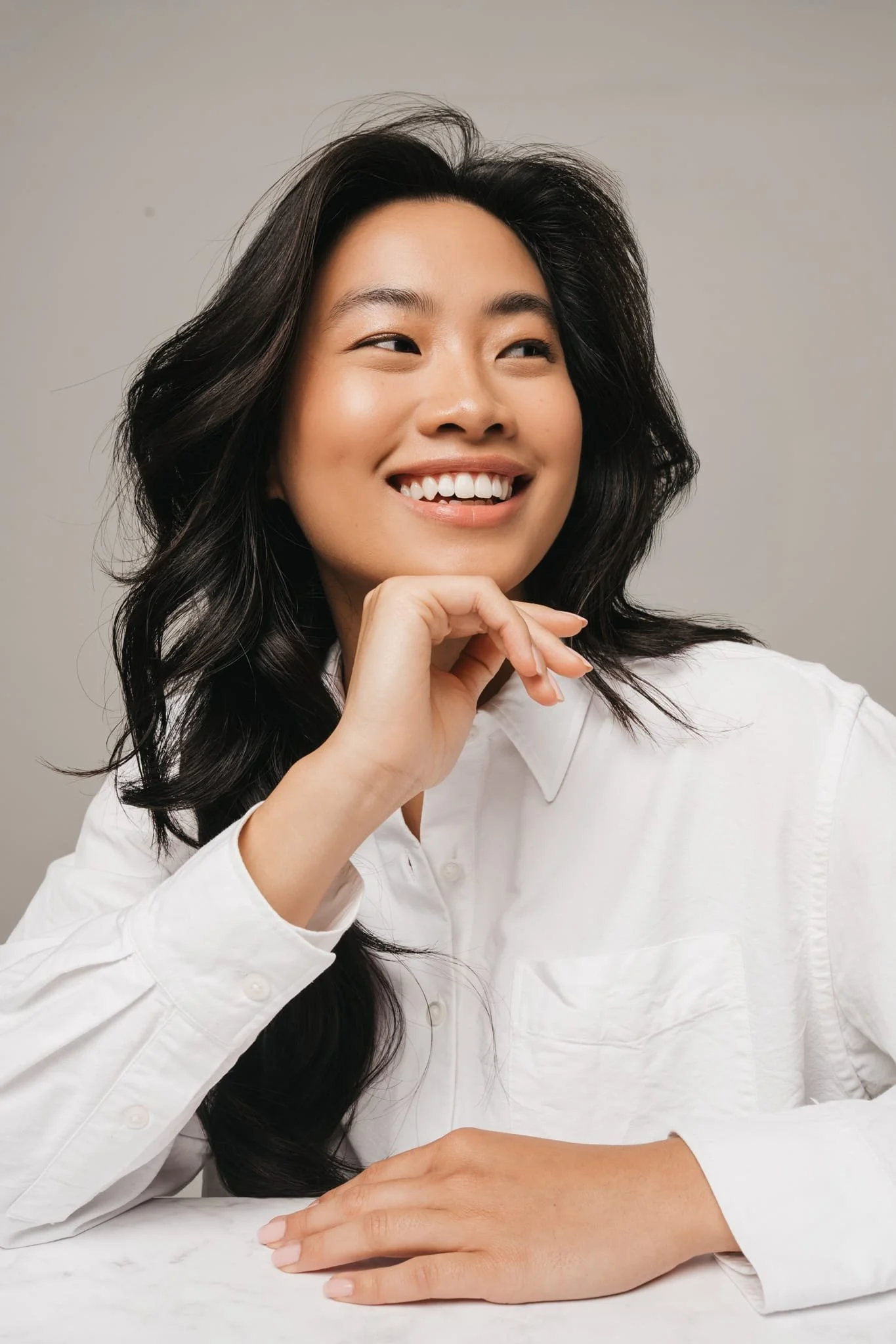 Natürliches Make Up für Fotoshooting und Imageportraits