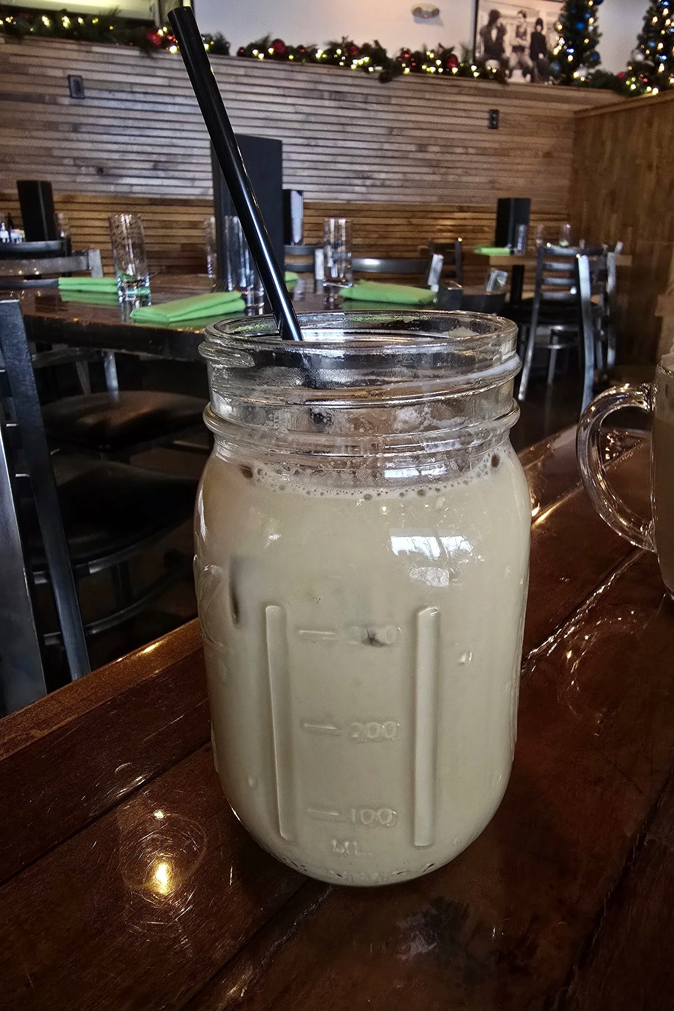 Apple Butter Latte - Iced