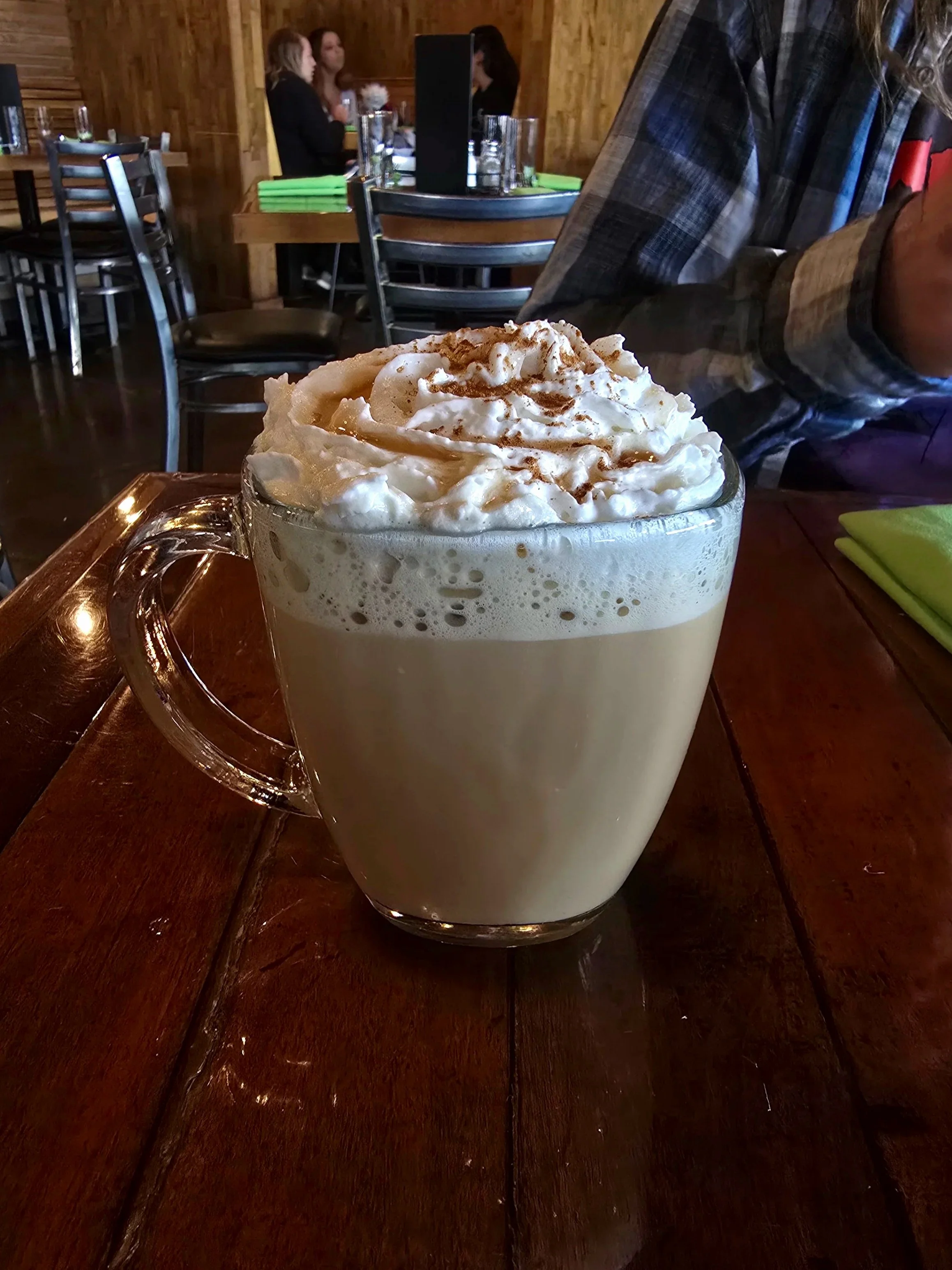 Smoked Maple Latte - Hot