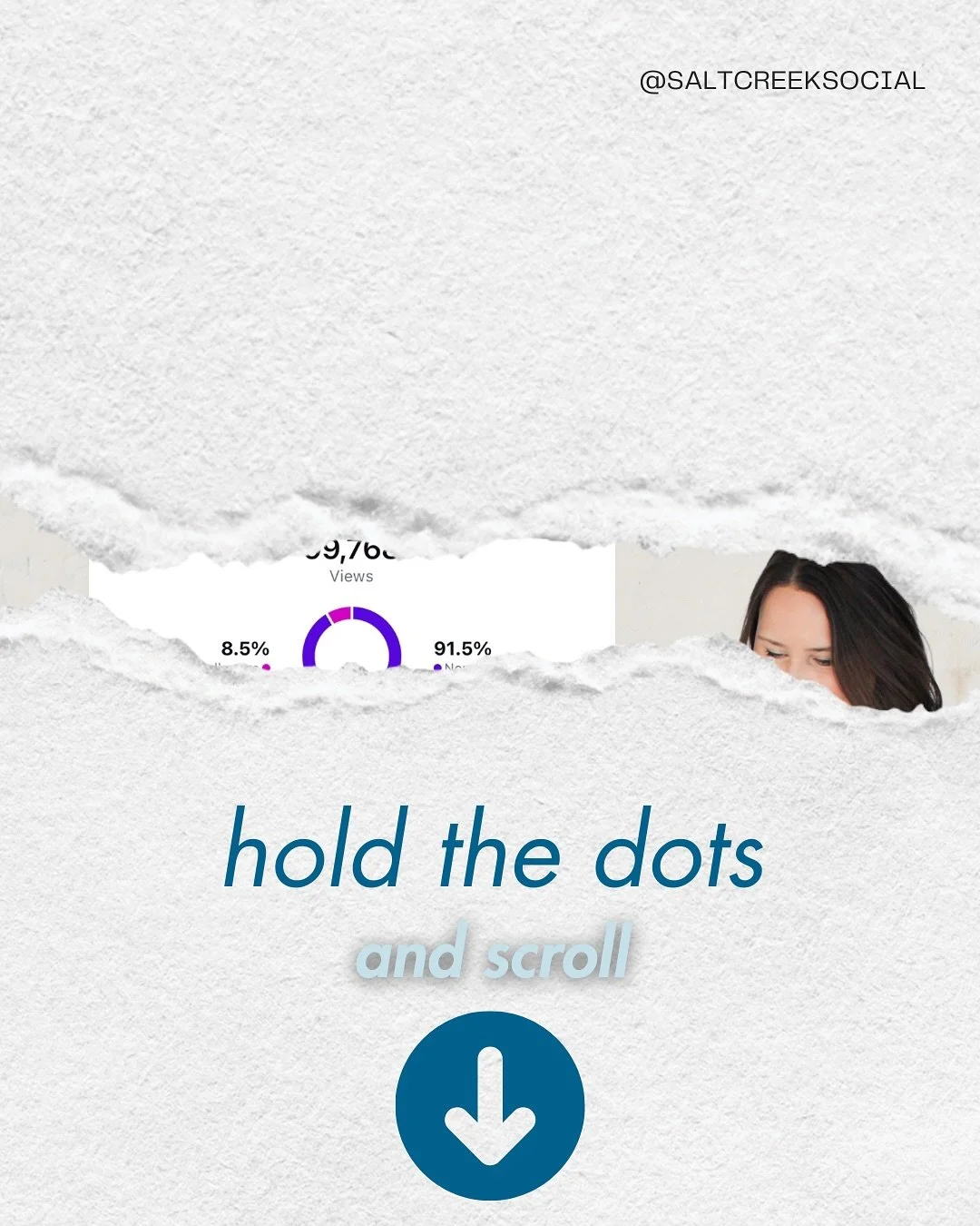When we hit the algorithm just right and figure out what works for your business ✨

Scroll to see the results from one of our clients!

It takes a little time to take over your page and find what really works for your niche&mdash; but once you trust 