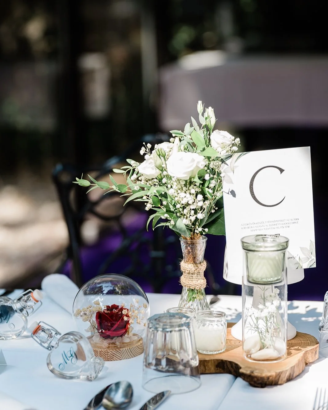 A belv&aacute;ros sz&iacute;v&eacute;ben, m&eacute;gis eldugottan v&aacute;r f&aacute;kkal k&ouml;r&uuml;lvett, &oacute;don falakkal hat&aacute;rolt, kert&uuml;nk, ami val&oacute;sz&iacute;n&uuml;leg a v&aacute;ros egyik legromantikusabb kerthelyis&e