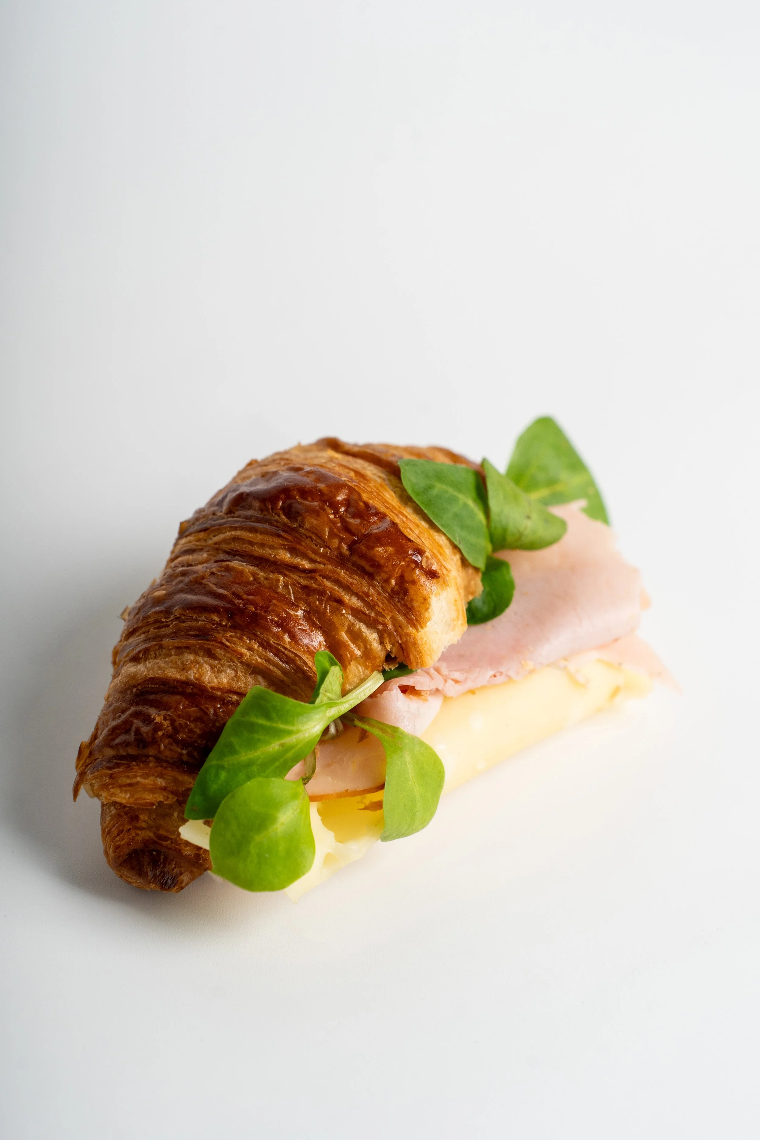 Francia főtt sonka, ementáli