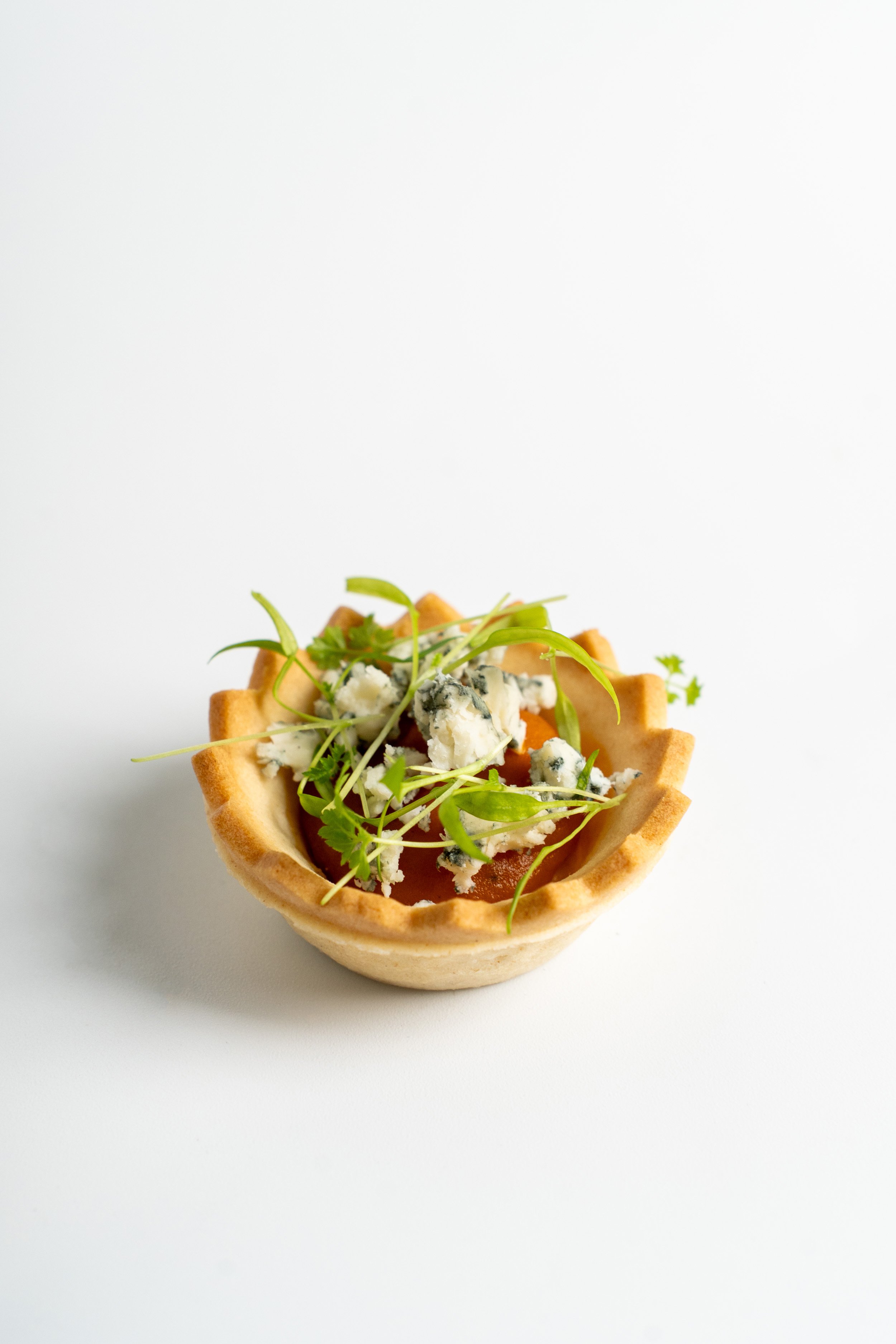 Sütőtökkrém, roquefort