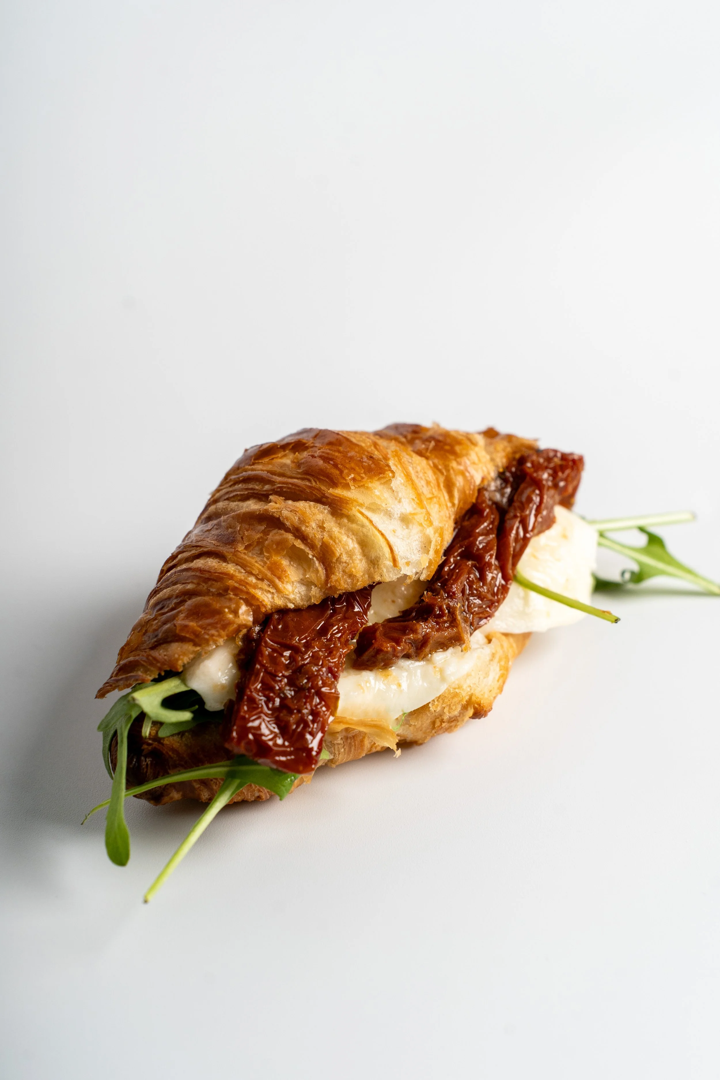 Aszalt paradicsom, mozzarella