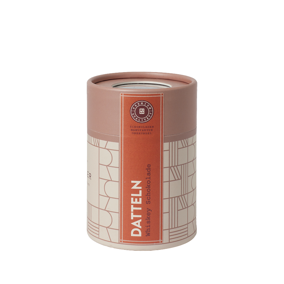 Datteln Whiskey Schokolade