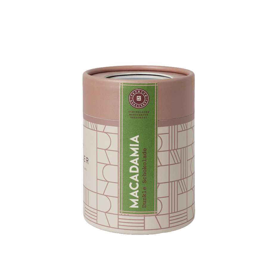 Macadamia Dunkle Schokolade