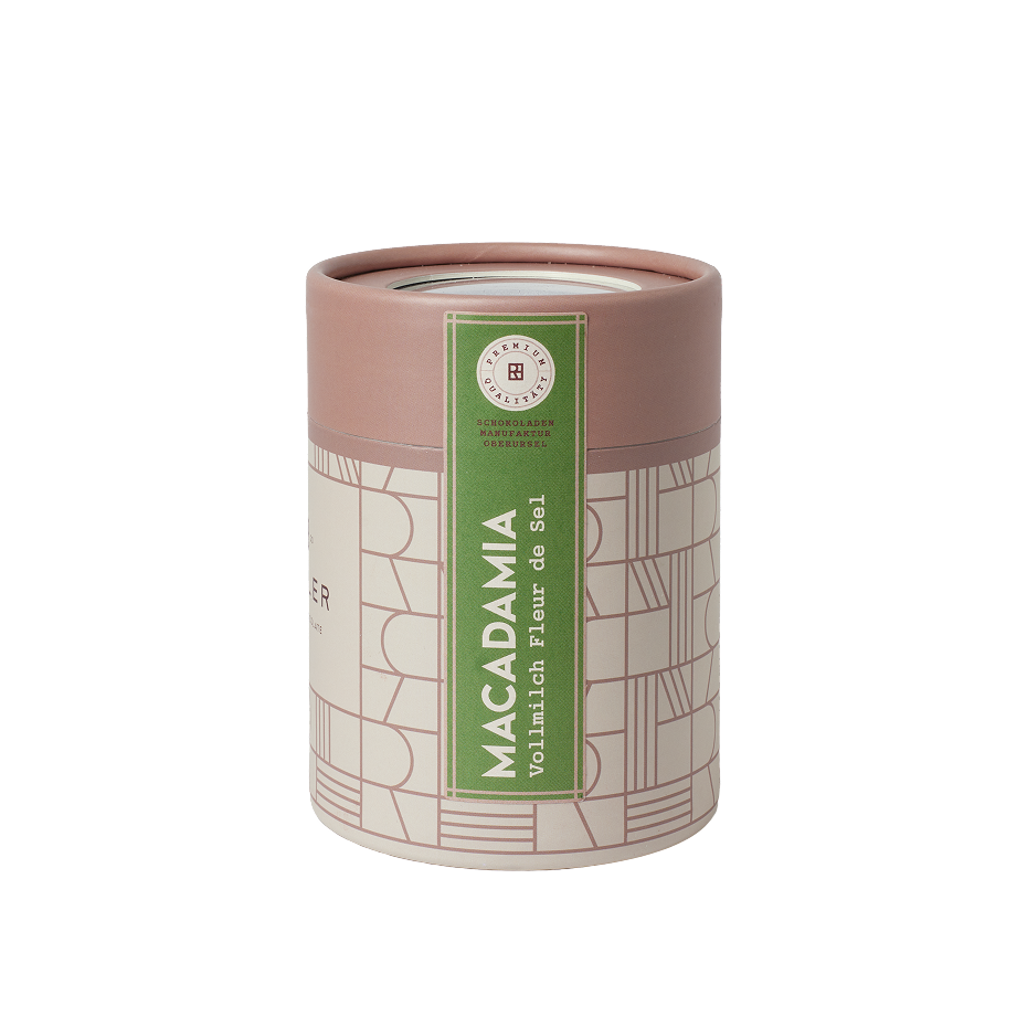 Macadamia Vollmilch Fleur de Sel