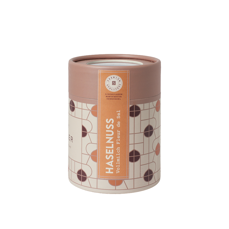 Haselnuss Vollmilch Fleur de Sel