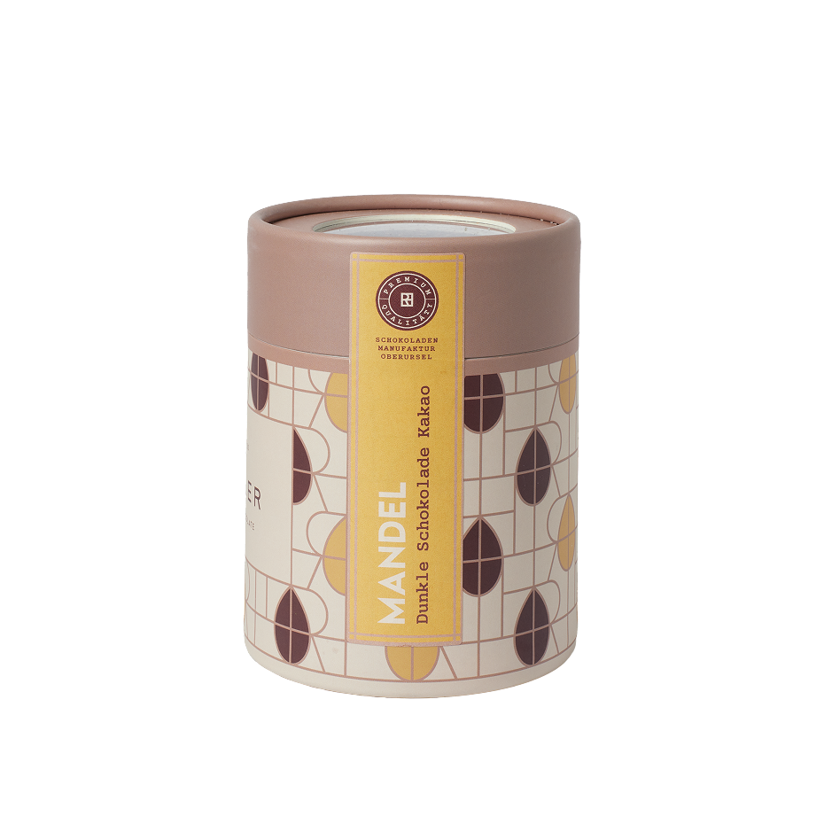Mandel Dunkle Schokolade Kakao
