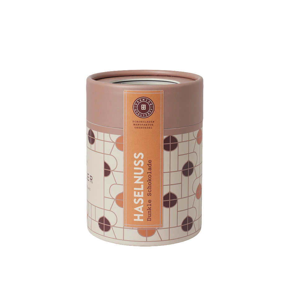 Haselnüsse Dunkle Schokolade