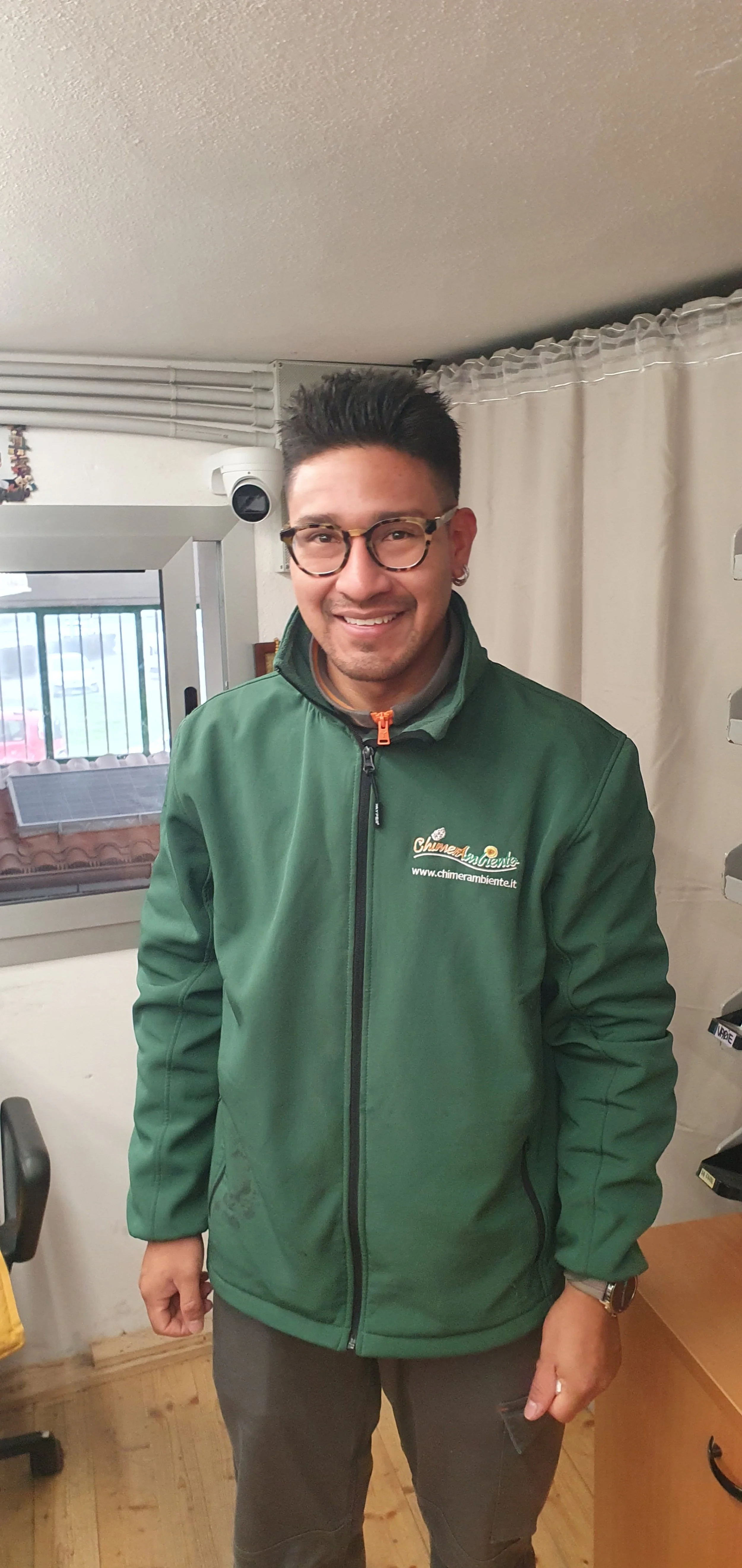 tecnico addetto alle spedizioni di prodotti