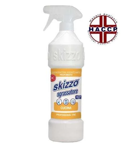 Skizzo Sgrassatore Igienizzante Profumato 0,75 L – Detergente Spray per Superfici Lavabili