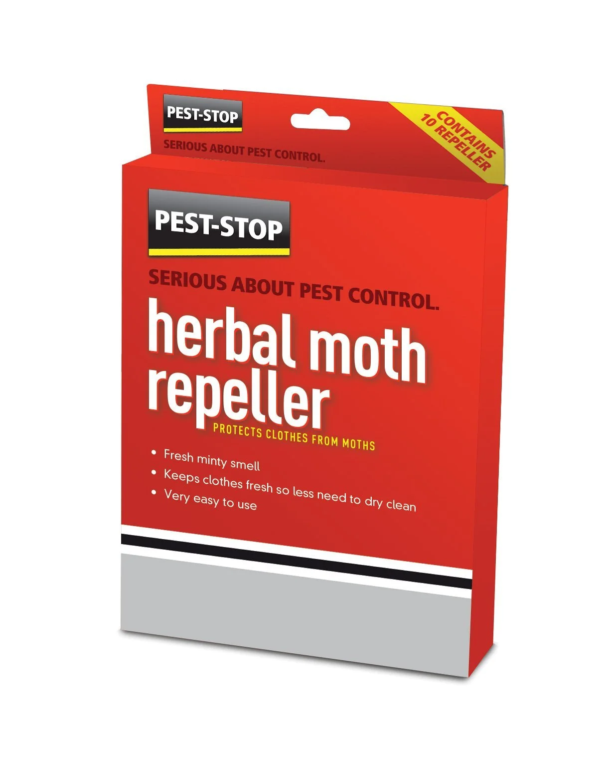 Disabituante Tarme della Lana - 10 Pz | Herbal Moth Repeller per Cassetti e Armadi