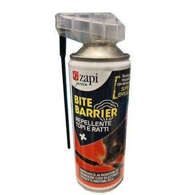 Bite Barriera Spray 400 ml – Disabituante Repellente per Topi e Ratti Pronto all’Uso