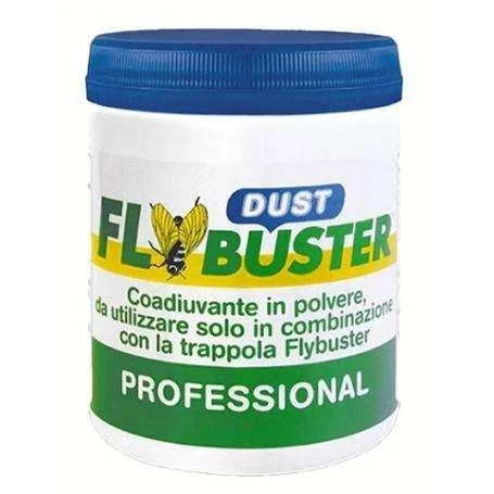Flybuster Mini Polvere per Mosche – Ricarica di 3 Bustine per la Trappola Attrattiva Naturale