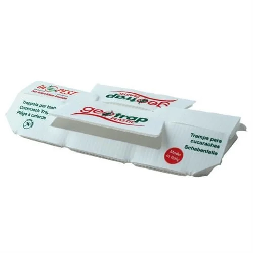 Trappole per Scarafaggi GEOTRAP Gel – Cattura e Monitoraggio Blatte, impermiabili e Pronte all’Uso