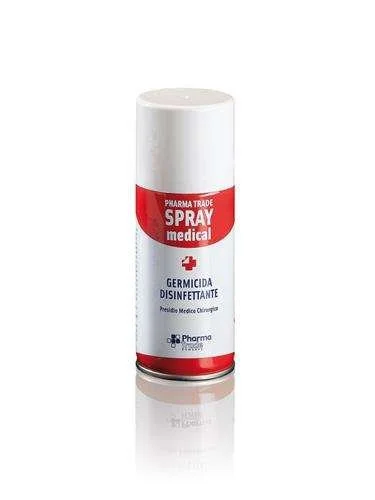 Disinfettante Germicida SPRAY MEDICAL ONE SHOT 150 ML – contro Batteri, Funghi e Virus