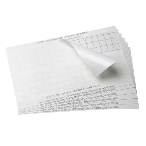 Piastre Collanti Bianche 42,5 x 31,5 cm per Lampade Nova LED