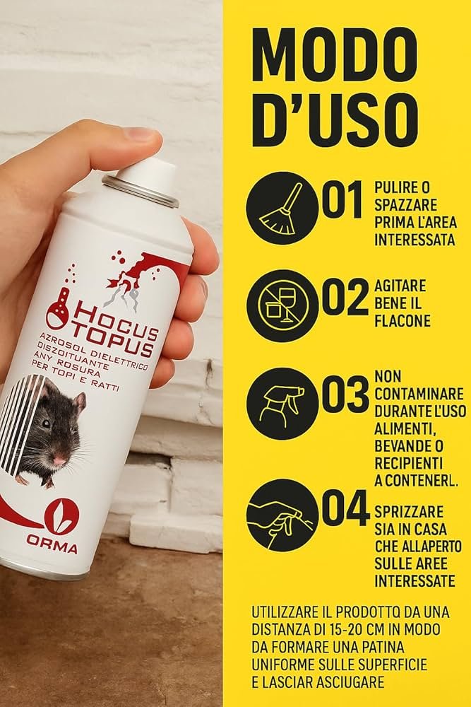 Repellente per Cavi Elettrico, Anti Roditore, Hocus Topus1.jpg