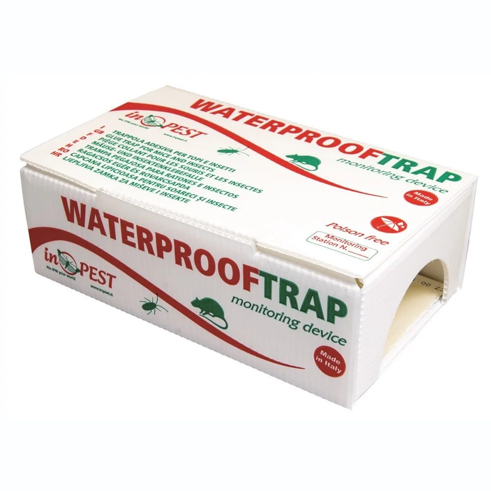 Waterproof Trap – Trappola Adesiva Impermeabile per Topi, Ratti e Insetti Striscianti