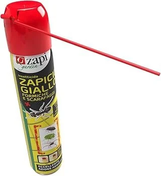 Zapicid Giallo – Insetticida Pronto uso spray ad Alta Efficacia per Striscianti e Scarafaggi 500 ml