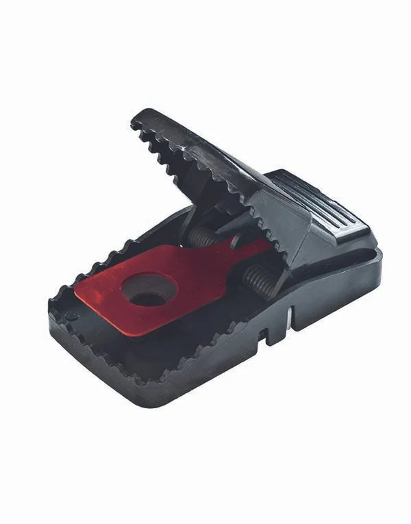 Snap Trap Rat Trappola a Scatto per Ratti in Plastica – Sicura, Resistente e riutilizzabile