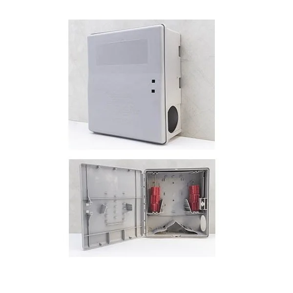 Erogatore di Esca Rodenticida Fusion Box Basso | Contenitore HACCP per Derattizzazione | Porta Esche e Trappole Collanti