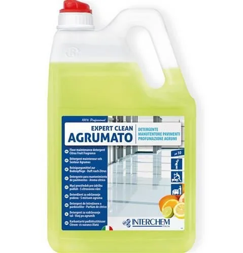 Detergente Expert Clean  5 kg – Pulizia e Manutenzione Pavimenti con Profumo