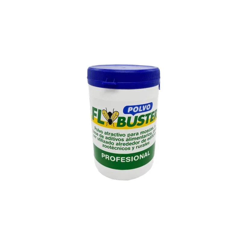 Flybuster Ricarica 240 g – Esca in Polvere Naturale per Trappola Mosche