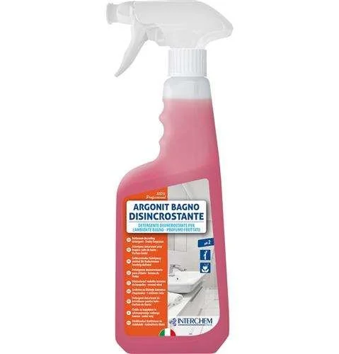 Argonit Bagno Disincrostante Manutentore 750ml – Anticalcare Profumato Fruttato Spray