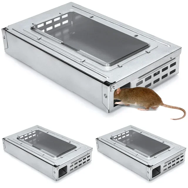 Trappola Multicattura Clear per Topi e Insetti – Ideale Casa, Uffici e HACCP