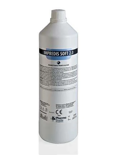 Disinfettante IMPREDIS SOFT 1 LT – Efficace contro Batteri, Virus e Funghi su Materiali Delicati